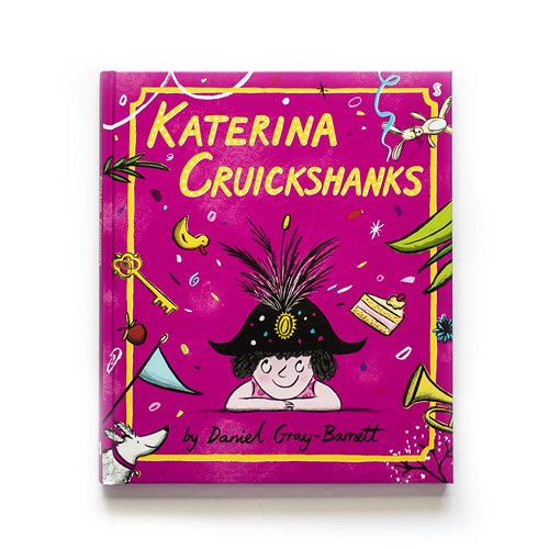 Chatting Katerina Cruickshanks with Daniel Gray-Barnett