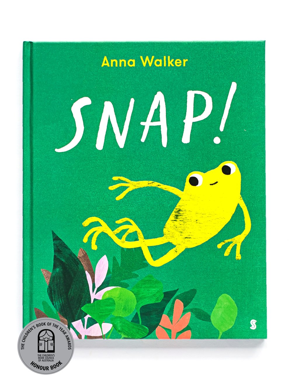 written　Snap!　Anna　—　by　and　Walker　illustrated　Scribble