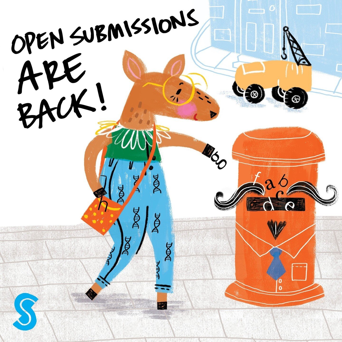 📘 Open submissions are back! 💙⁠
⁠
Going forward, Scribble will be open for submissions four times a year &mdash; once every three months.⁠
⁠
This year, our first submission window will be open for 24 hours on 1 April (no joke!). To send in your man