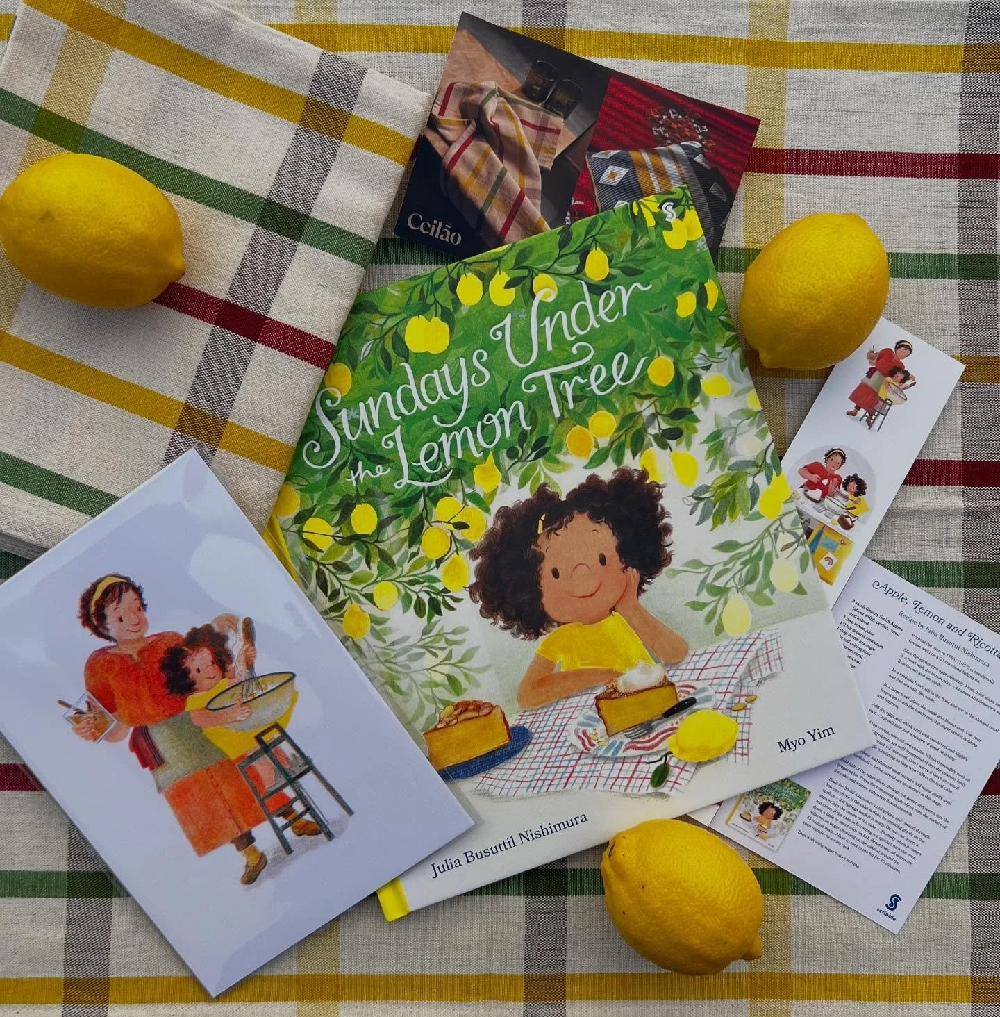 🍋 💝 ✨ SUNDAYS CHRISTMAS GIVEAWAY 🍋 💝 

Christmas is coming, it&rsquo;s a time to spend with loved ones, sharing family stories, and of course delicious meals. We&rsquo;d love to celebrate by giving away a Sundays Under the Lemon Tree Christmas bu