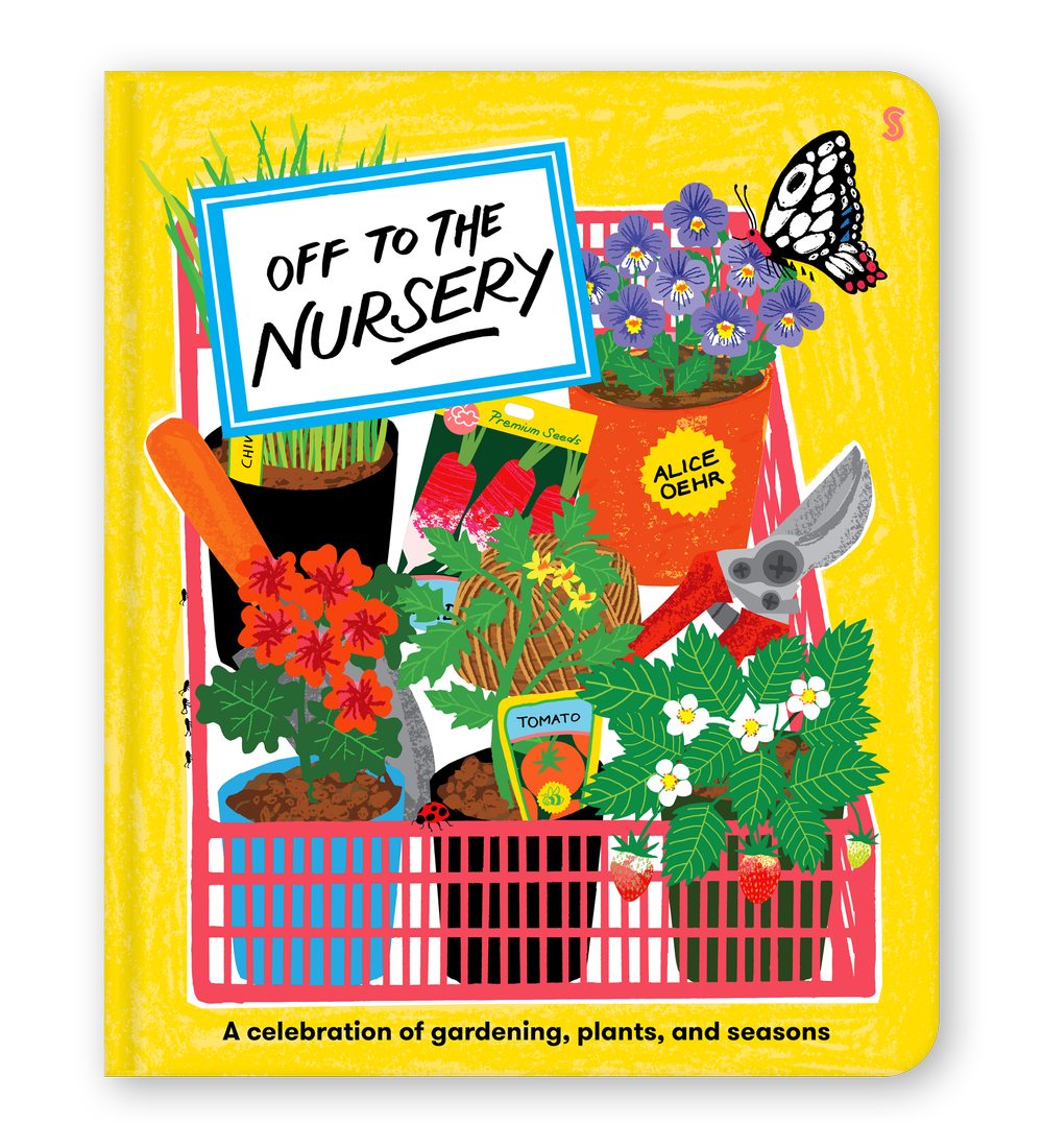 Off to the Nursery Alice Oehr book — Scribble
