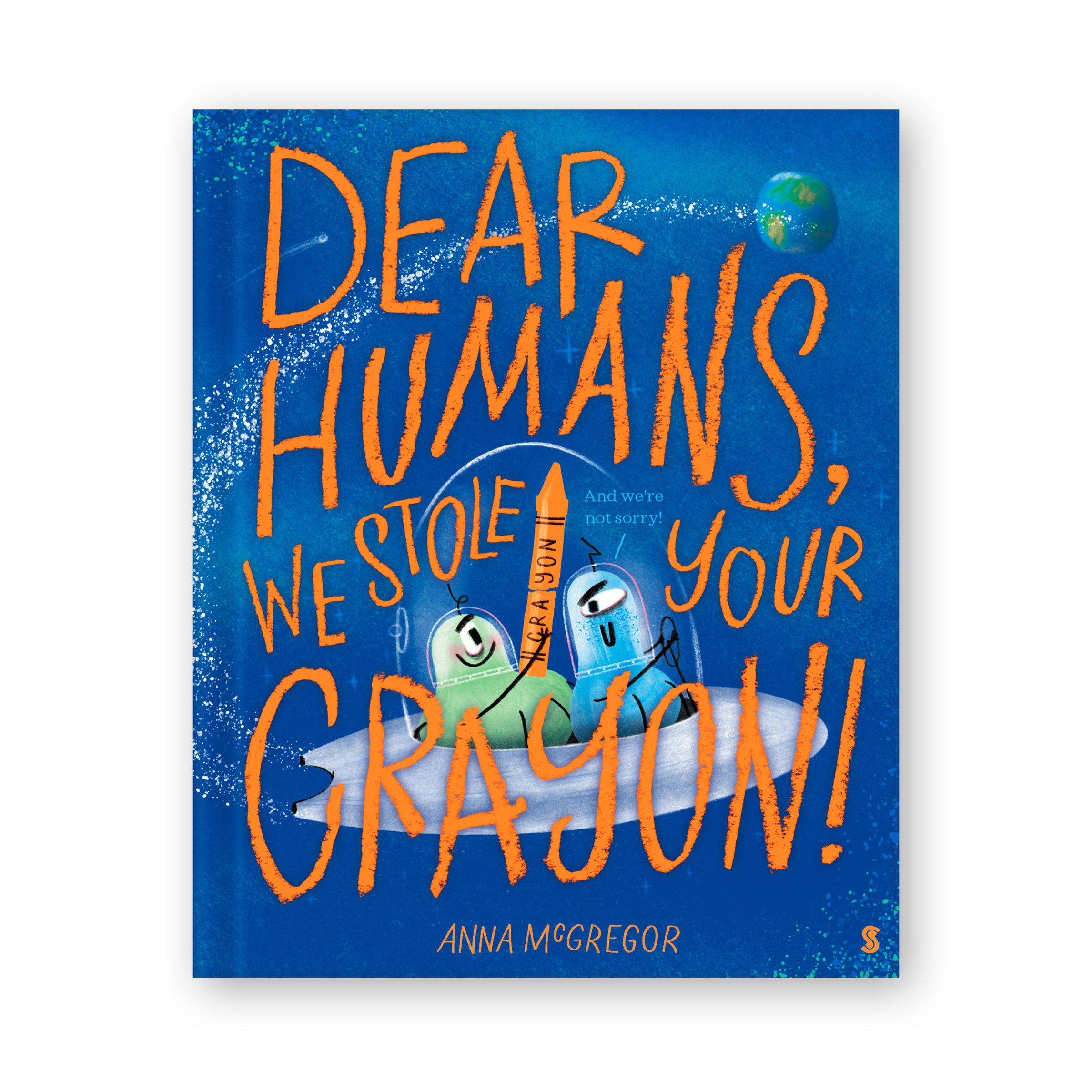 Dear Humans We Stole Your Crayon!