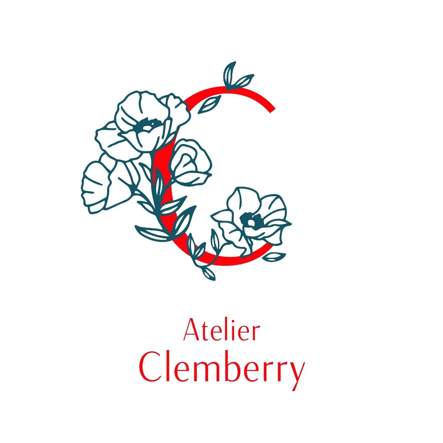 Un logo pour Atelier Clemberry 🌿 C&eacute;ramiques, gr&egrave;s &amp; porcelaines.

Cr&eacute;ations aux formes imparfaites &amp; ateliers bienveillants autour de la c&eacute;ramique. Par @clemberry bien s&ucirc;r 🍊

#logo #designgraphique #ceramic