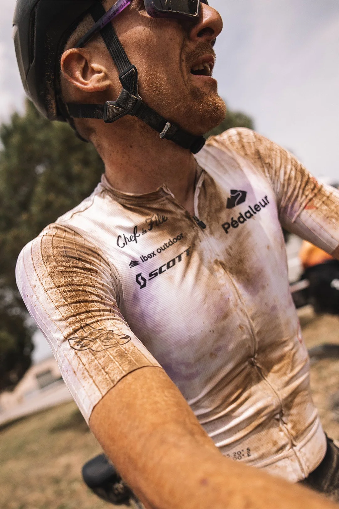 Gravel jersey