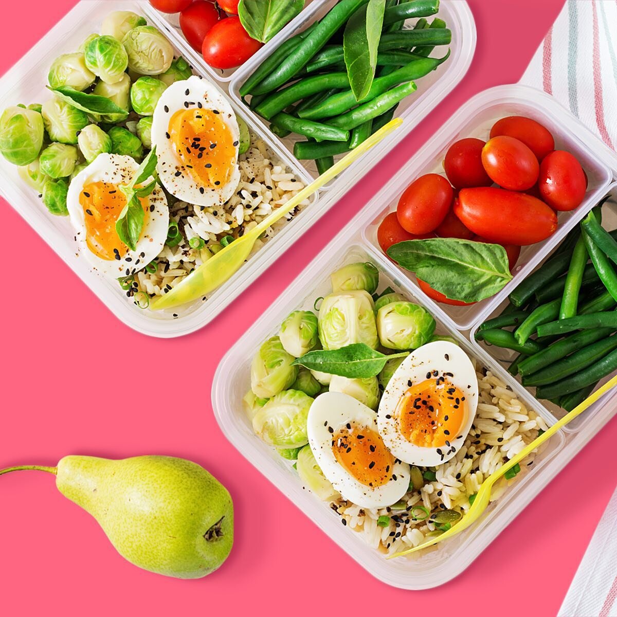 Meal Prep is a great way to set yourself up for eating healthy meals during the week. It also helps reduce stress that comes with planning meals and eating healthy 🍽 

Make sure to look out for our upcoming releases that include meal prepping🌟