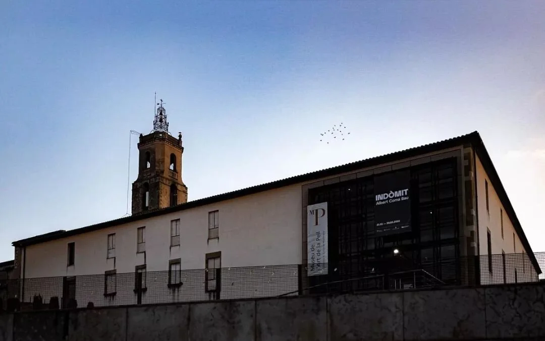 Som a l'equador de l'exposici&oacute; IND&Ograve;MIT al MAP Museu de l'Art de la Pell a Vic. 
Fins el dia 20 de mar&ccedil; 2022. 
No us la perdeu! 

We are at the equator of the exhibition IND&Ograve;MIT in the MAP Museum de l'Art de la Pell in Vic.