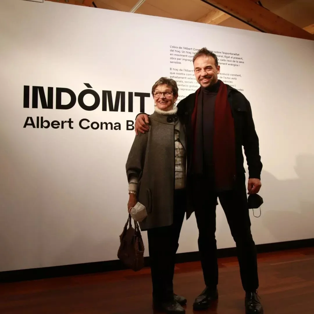 Sou vosaltres qui heu acomplert l'obra IND&Ograve;MIT amb la vostra mirada.
Molt&iacute;ssimes gr&agrave;cies a tots i a totes per ser-hi amb tanta intensitat i generositat.
866 visitants a IND&Ograve;MIT al @museuartpellvic 

You are the ones who ha