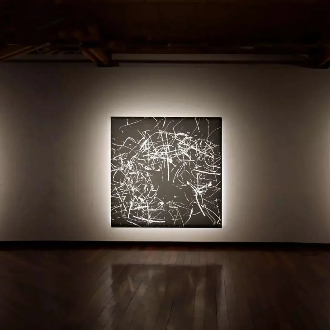 IND&Ograve;MIT/ Acr&iacute;lic sobre tela/ 200x200 cm
La multiplicaci&oacute; de crisis dels darrers anys ens ha portat a episodis de viol&egrave;ncia, repressi&oacute;, resist&egrave;ncia i a&iuml;llament, situacions a on el cos ha esdevingut object