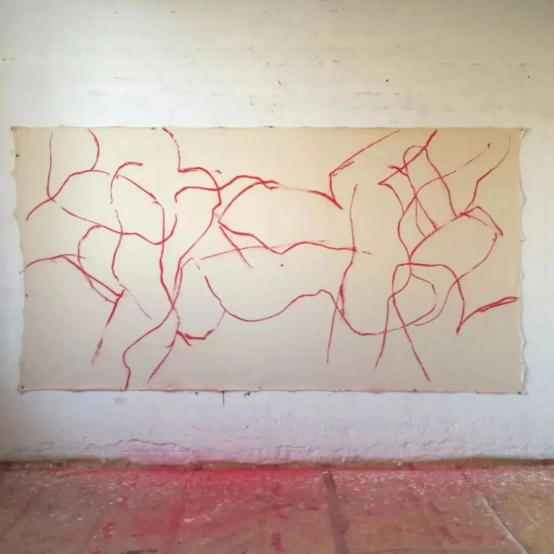 RED / 150x300 cm / pastel sobre tela / 2022
#red #vermell #art #painting #drawing #passion #love #naked #power #newcollector #artdealer #artaddict #luzio_studio #artgallery #albertcomabau #barcelona #now #smile😊