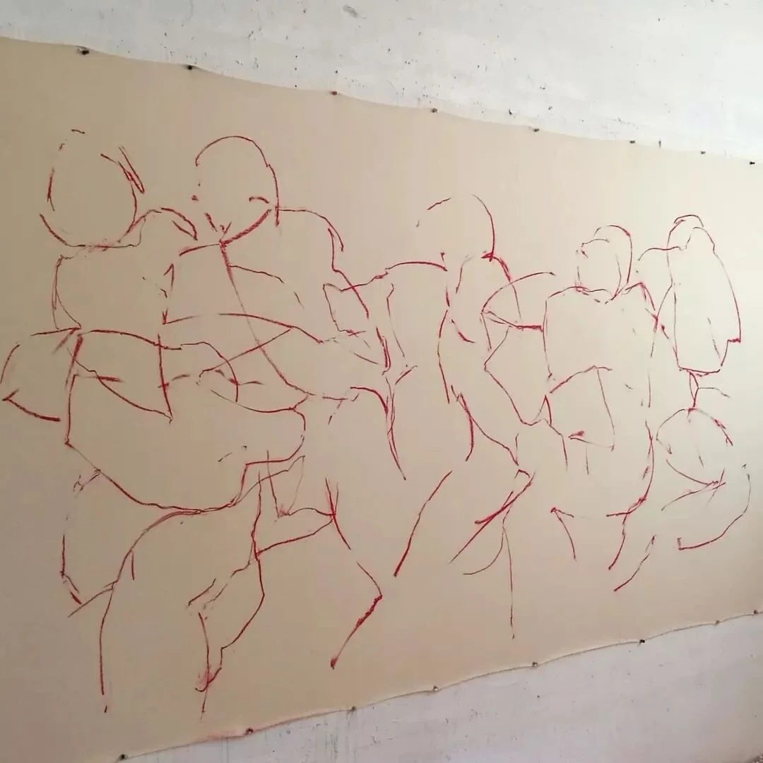 RED II / 150x300 cm / pastel sobre tela / 2022
#red #vermell #art #painting #drawing #passion #love #naked #power #newcollector #artdealer #artaddict #luzio_studio #artgallery #albertcomabau #barcelona #now #smile😊