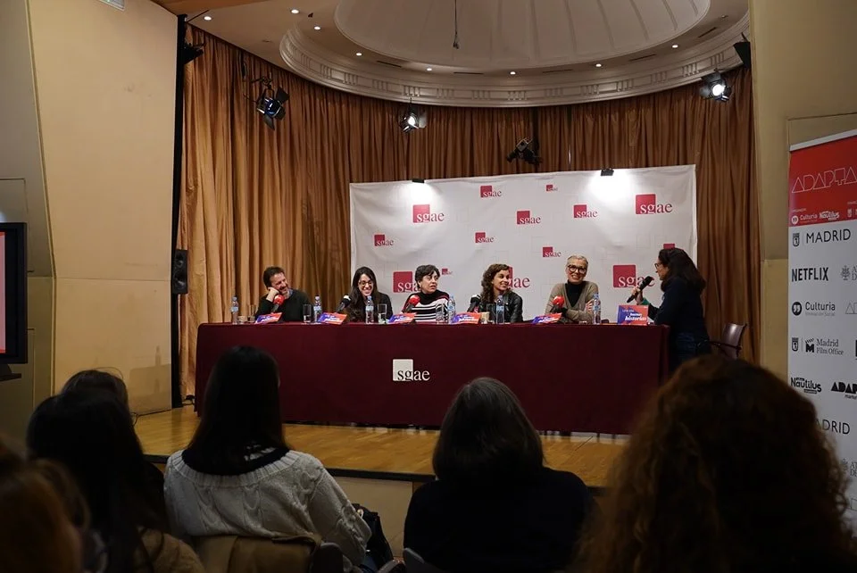 Not Alone en Adapta Book Madrid