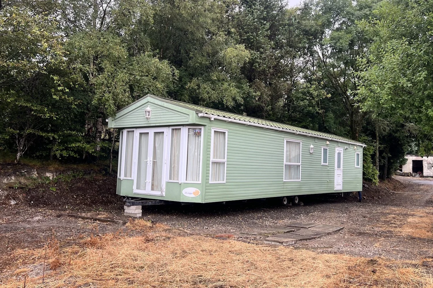 Our temporary lodge