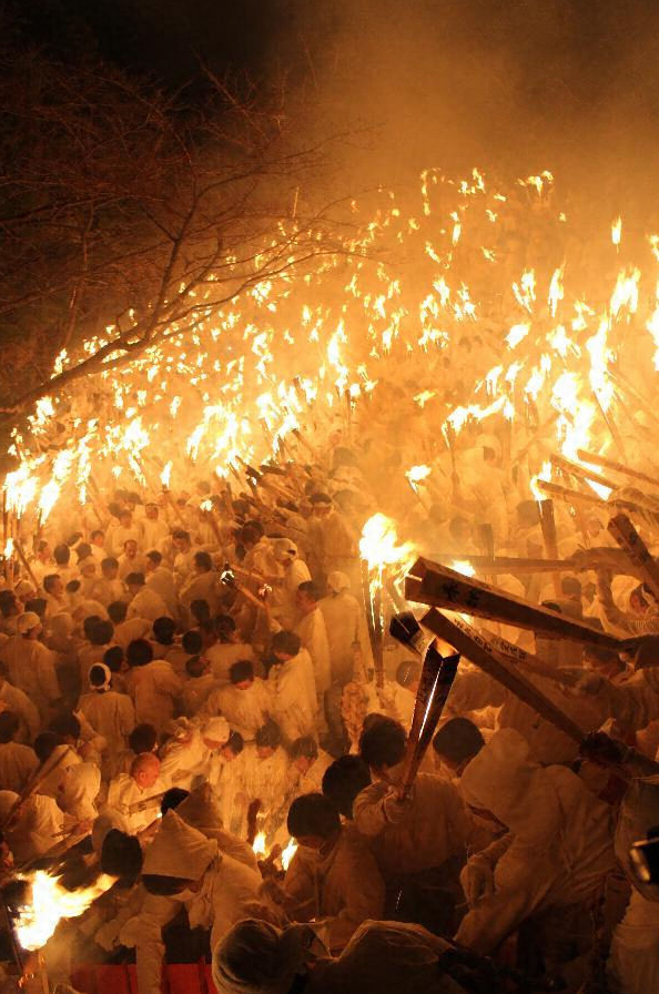 Purification, Flames, and a Frenzy of Men