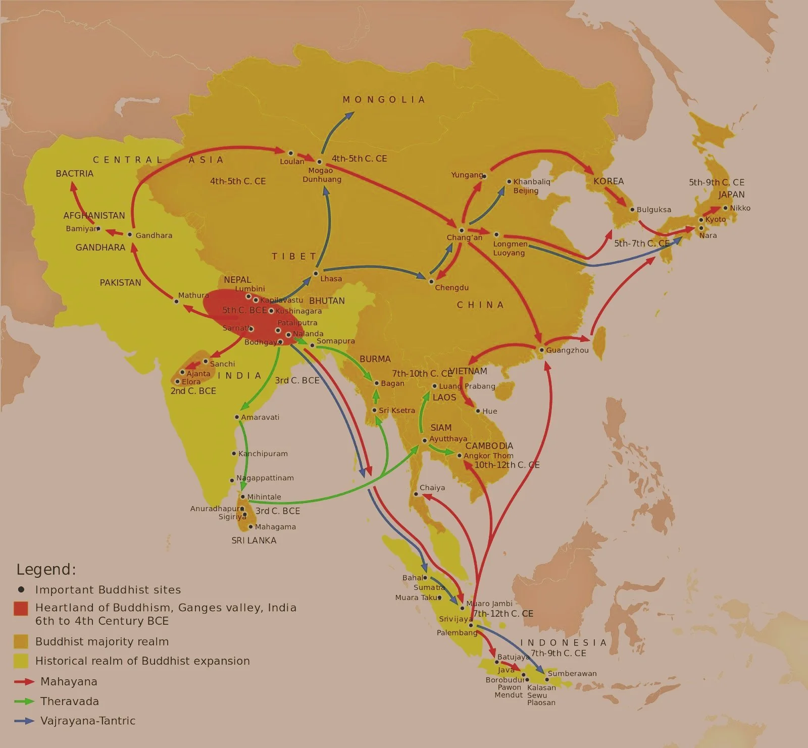 Buddhism & Local Cults