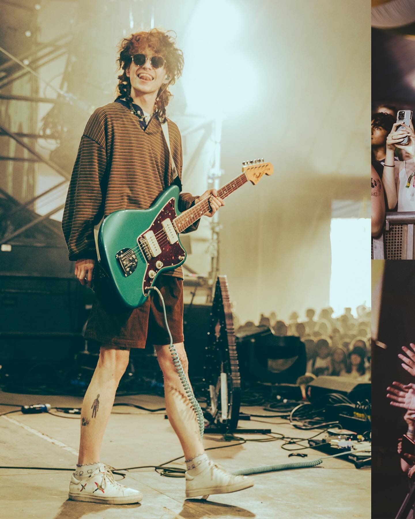 The incredible @lemon.socks at Latitude back in July ✨🥹🤍 I shot Cavetown back in 2019 when I interned for @festivalrepublic - felt really magical to be listening to the same music but know just how far I&rsquo;ve come photography wise, in the last 