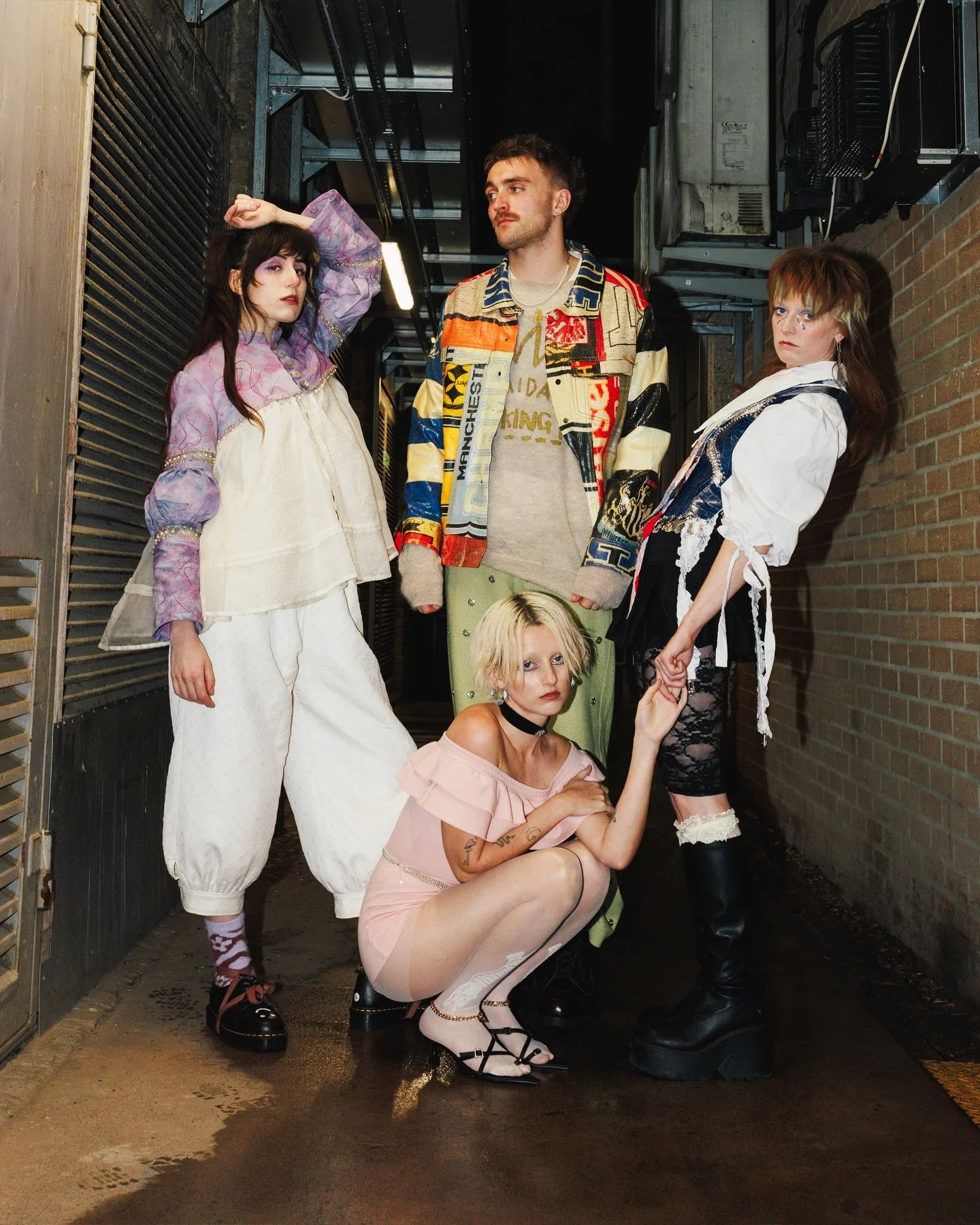 a few photos of some fizzy friends that I&rsquo;ve never shared 💘💓✨🫶 trying to get better at posting work IN the moment but these photos are over two years old so I&rsquo;m trying my DAMN BEST OK 🫂 love you @yourfavebandfizz @orlagartland @martin