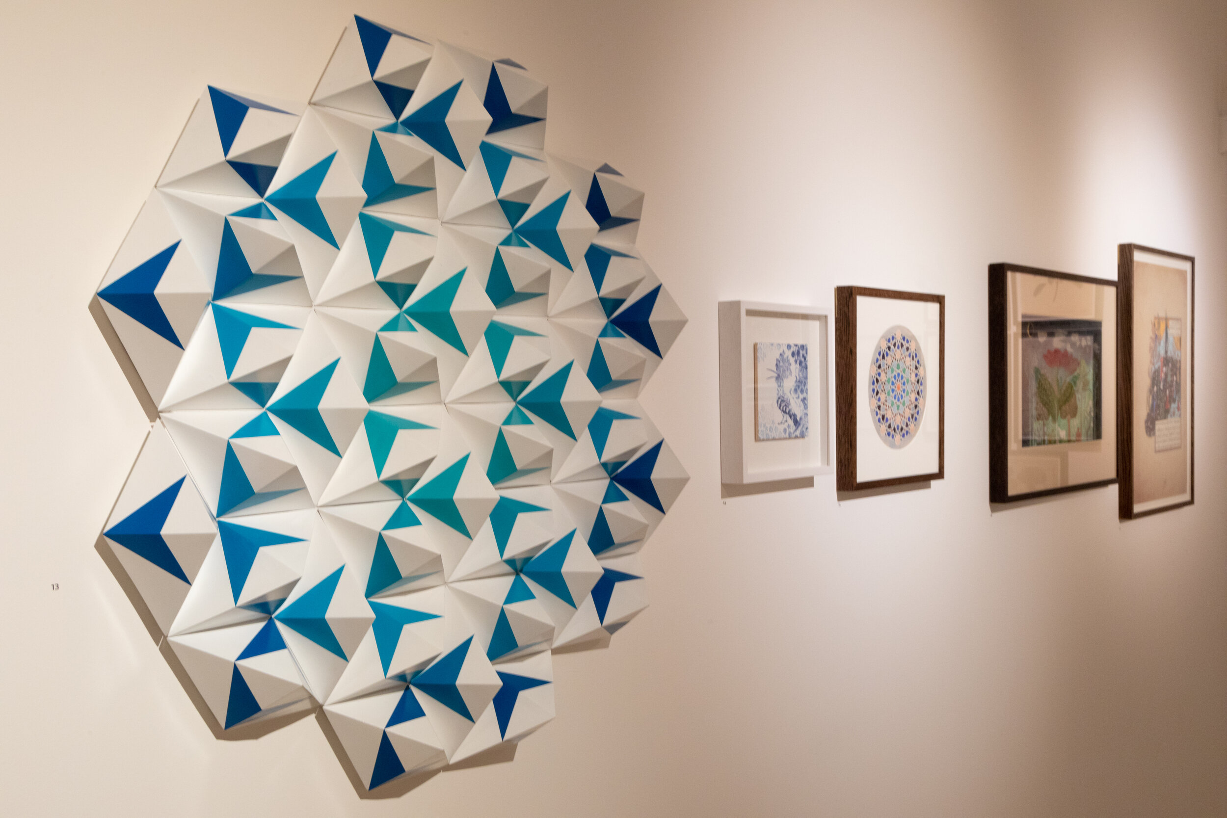 Gallery installation view 