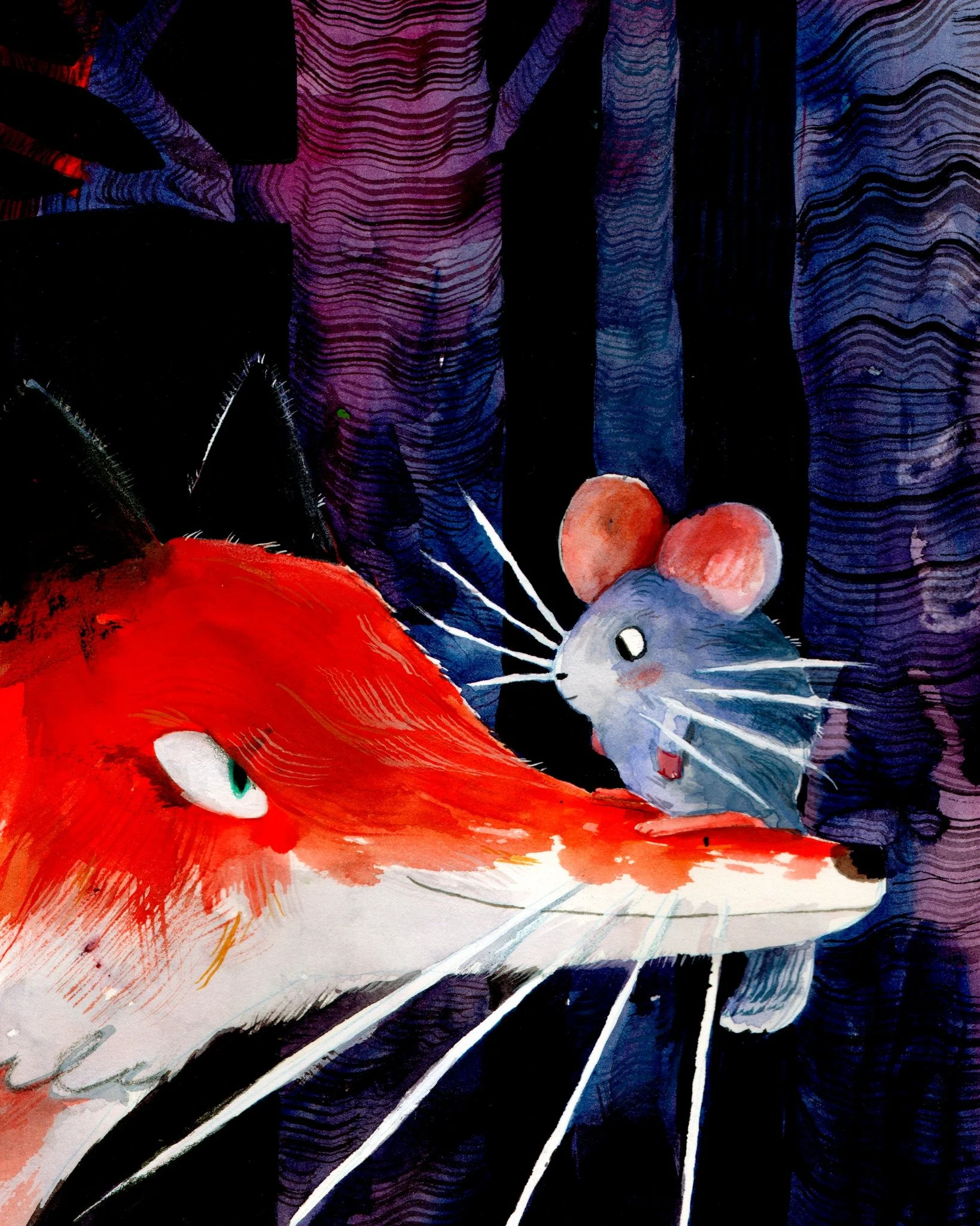 Day 30. WHISKER

For so long I had it in my head that a whisker was a tool you whisk with (more commonly known as just a whisk). Very glad I clocked that that is not in fact what a whisker is before getting too deep on this prompt!

I figured the neg