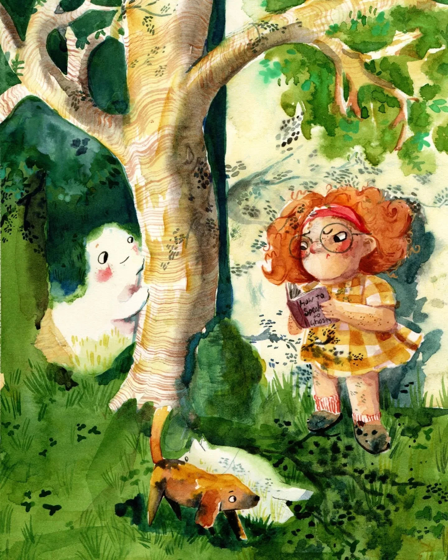 Day 31. GHOST

We made it! All 31 done and dusted. I'm posting this from a sushi train restaurant in town with Ky (a celebratory dinner for finishing the month!)

This one is for little me who was a bit spooky and would try and make friends with ghos