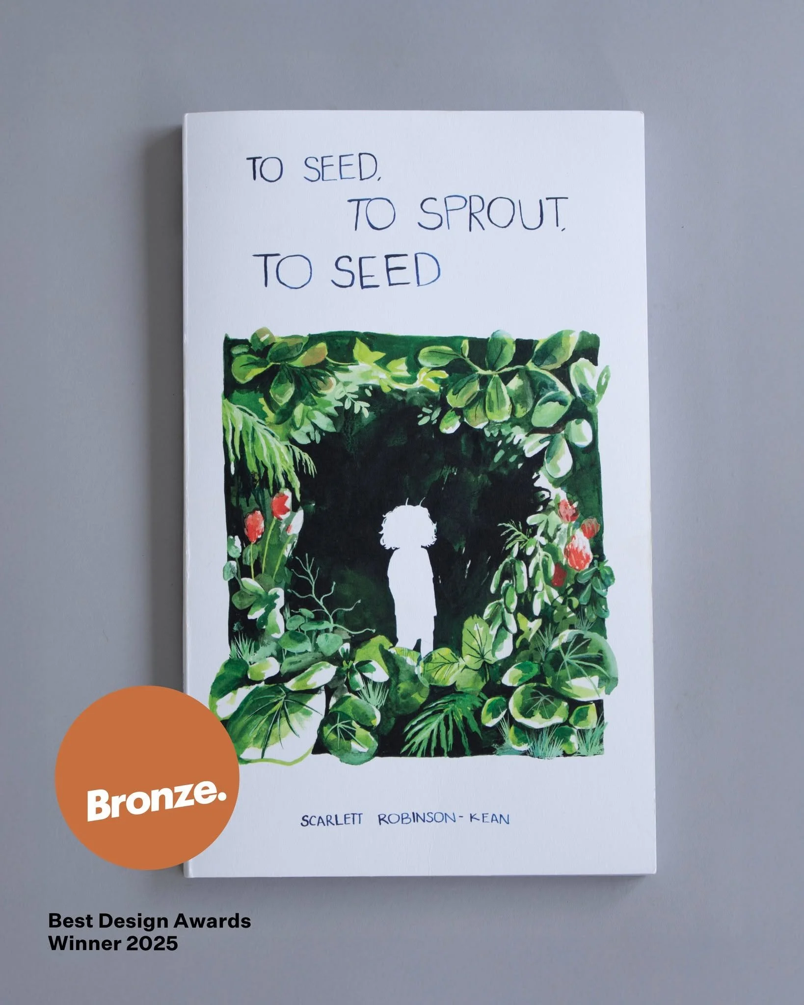 I'm playing catchup on all the non-Peachtober things that happened over October &ndash; including the very very exciting news that To seed, to sprout, to seed received a Bronze Pin at this year's Best Awards! 

Now having some space from finishing Ma