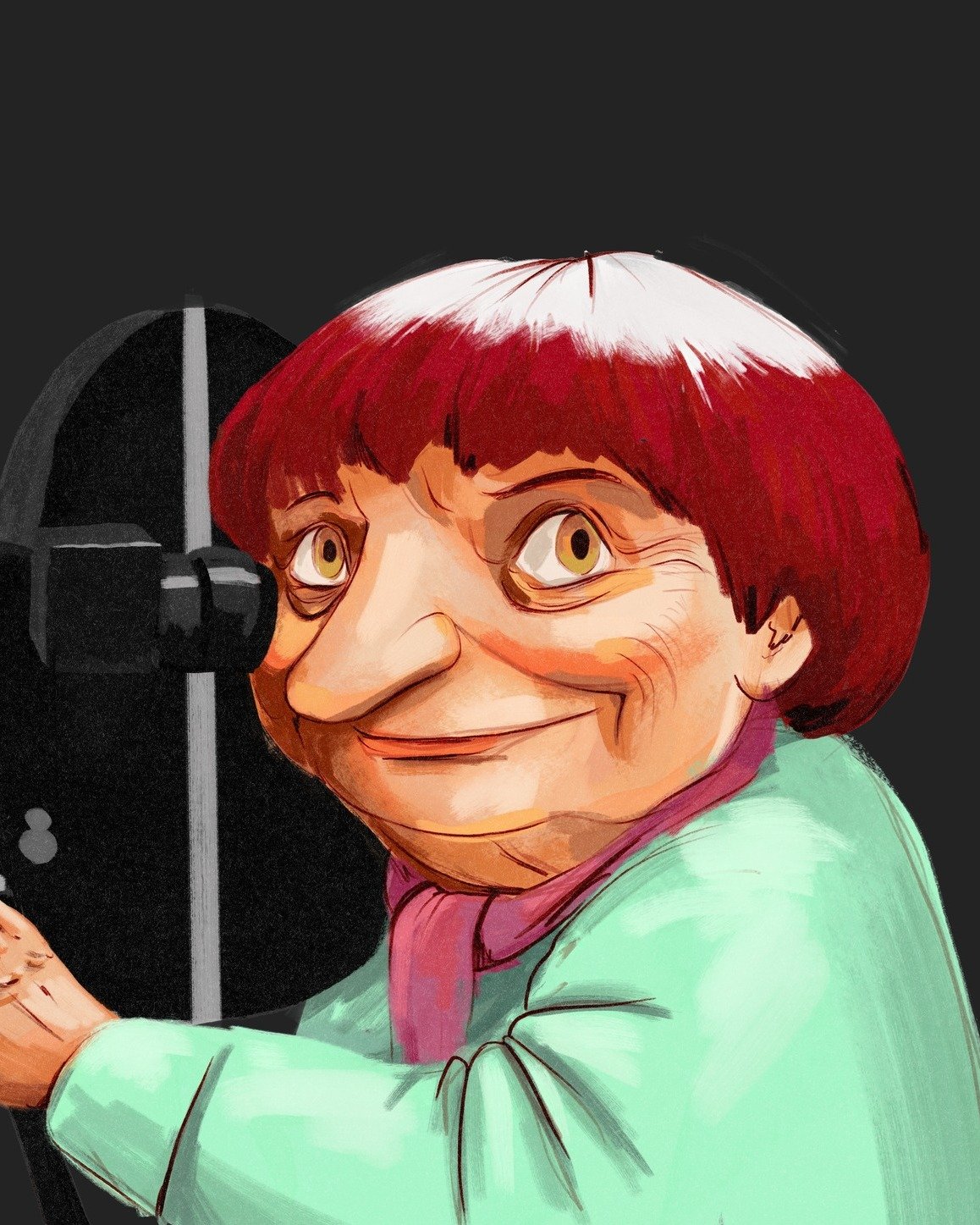 I was super lucky to have done a few bits and bobs for @debate_mag over October! This illustration of filmmaker Agn&eacute;s Varda went along with a dreamy article by @the_fresh_prince_of_bellair on the complicated journey of turning your passion int
