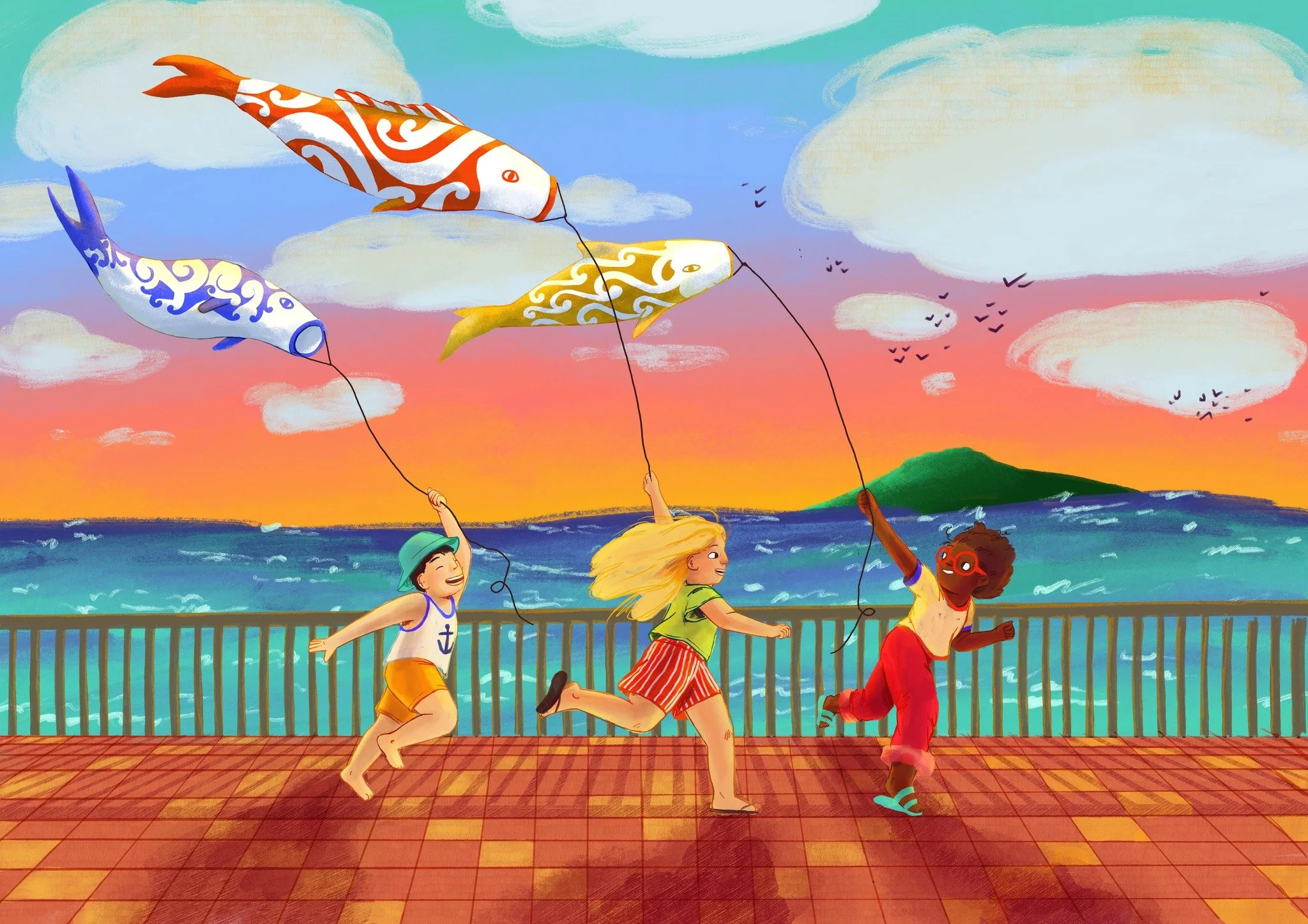 Being an illustrator, or any kind of creative, is a constant tug-of-war &ndash; sometimes you hate what you make and don't know why you're trying, other times you love it. In the spirit of Keira Knightley's 'I'm quite pretty' in Love Actually, I fini