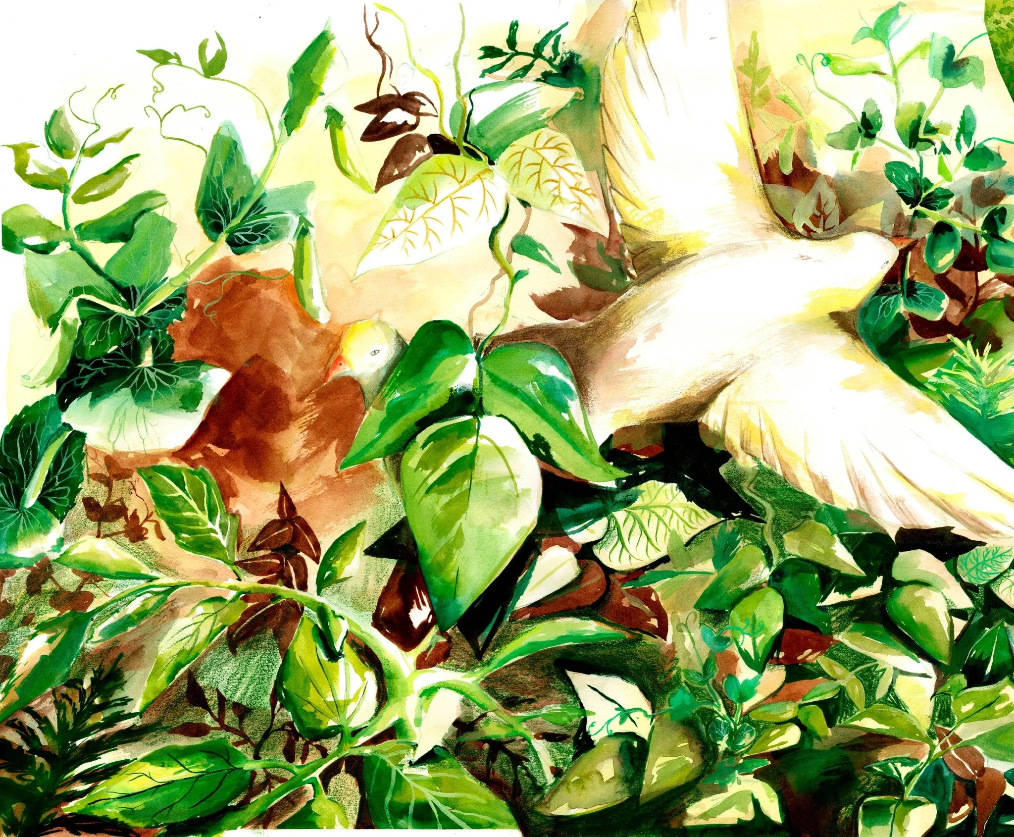 Reflecting on this time last year, where instead of coming back from a cruisy Summer break I was still in the frantic thralls of finishing Masters. 

A year on, I can see everything I learnt during post grad being put into practice and it is so affir