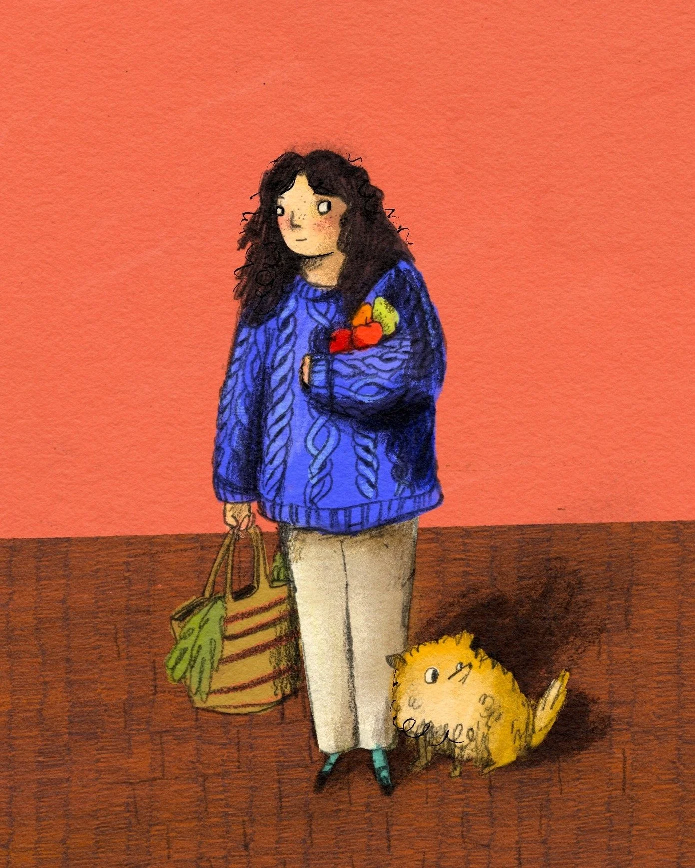 Dreaming of days where I can wear big woolly jumpers and not feel like I'm always drowning in sweat. 

Ky got us a water cooler for our 'staff room' (the lounge) where we congregate (and complain about imaginary colleagues, like Susan from payroll). 