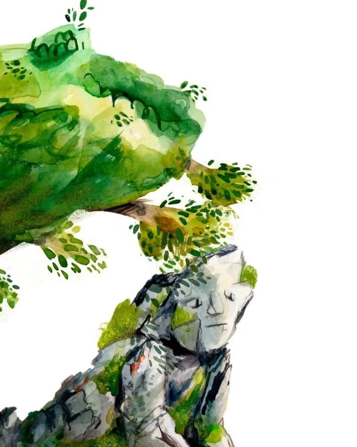 A very sneaky peeky look at an upcoming kaupapa with some dear friends. 

What a privilege as an illustrator to work with wonderful people who I love, on a project that I am so proud to be a part of! Giddy giddy giddy.

Can't wait to share this with 