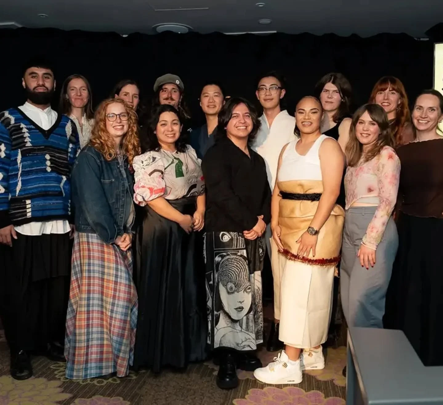 Secrets out! Could not be more STOKED to be a 2026 Springboard recipient, and to be paired with the outrageously cool @giselle_c_illo 

My overwhelming gratitude to @theartsnz, out here changing artists' lives (legitimately!)

I feel grateful for my 