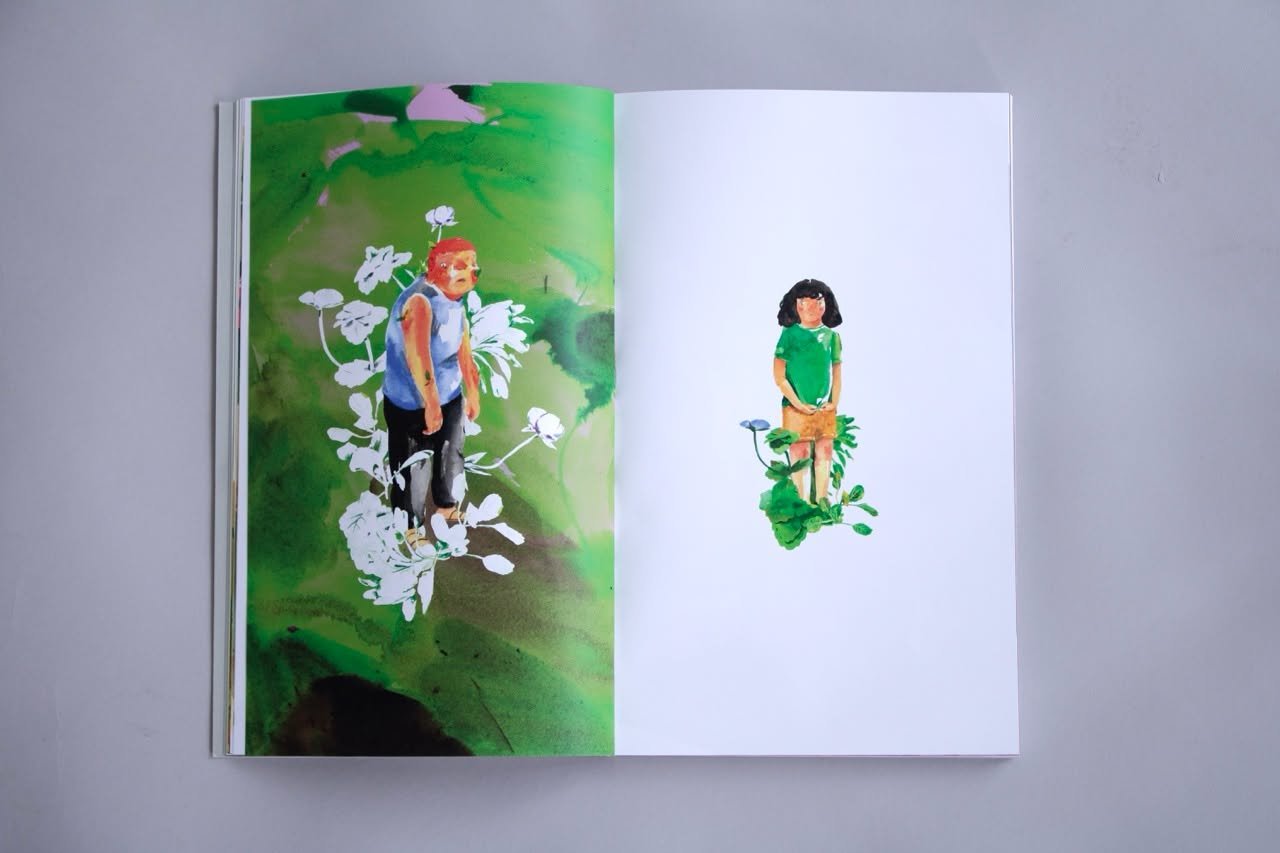 Been a while since I've shared bits from my Master's kaupapa, To Seed, to Sprout, to Seed &ndash; a 240 pg graphic novel made over three (very chaotic) years. After finishing it beginning of 2025, only now do I feel like I've had enough space to read