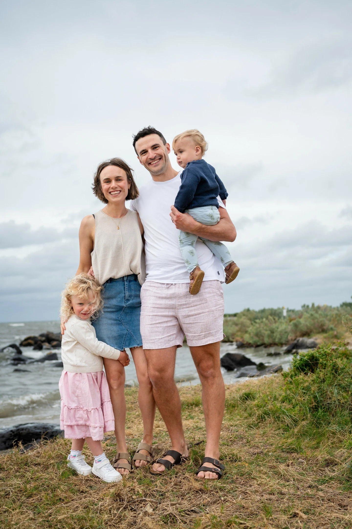 THIS or THAT? Chime in! 

Soft coastal colours or lush Aussie bush greens. Which backdrop do you like best?

👇 Tell me below.  I&rsquo;m curious which setting feels more you!

#MelbourneFamilyPhotographer #YarravillePhotographer #MelbourneMums #Fami