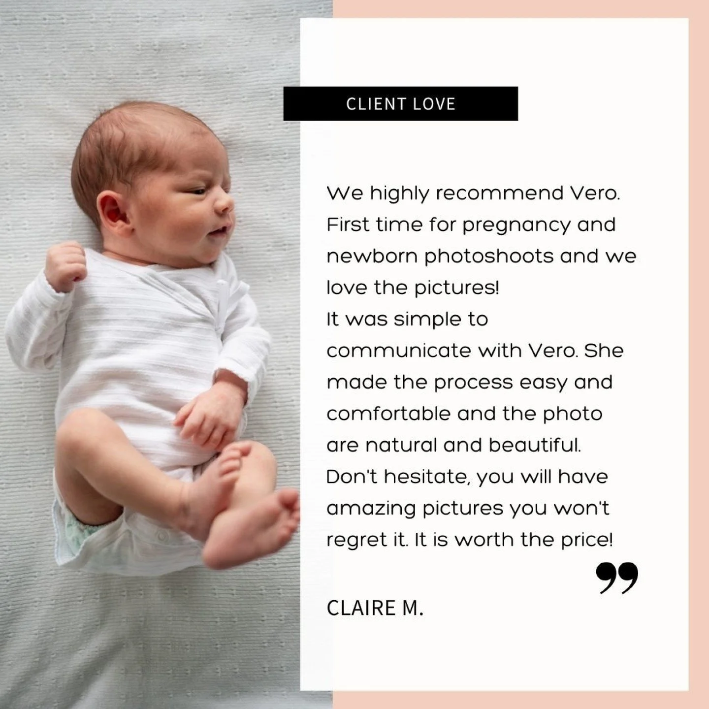 Nothing makes me happier than kind words like these 🥹 Thinking about booking? Here&rsquo;s what it&rsquo;s like working with me ⬆️

#ClientLove #MelbournePhotographer #FamilyPhotographyMelbourne #MelbourneNewbornPhotographer #YourLifeArtfullyCapture
