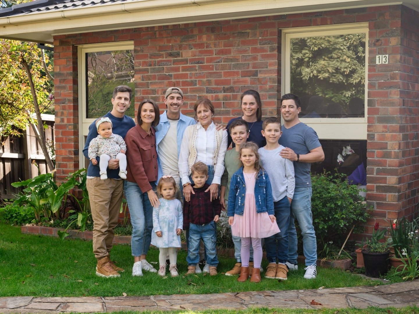 &quot;Vero was relaxed, approachable, and especially great with kids. We had 6 kids in the family between the age of 1 and 10, and Vero was easygoing, lovely and very professional. She made all of us feel comfortable and the photos turned out warm, n