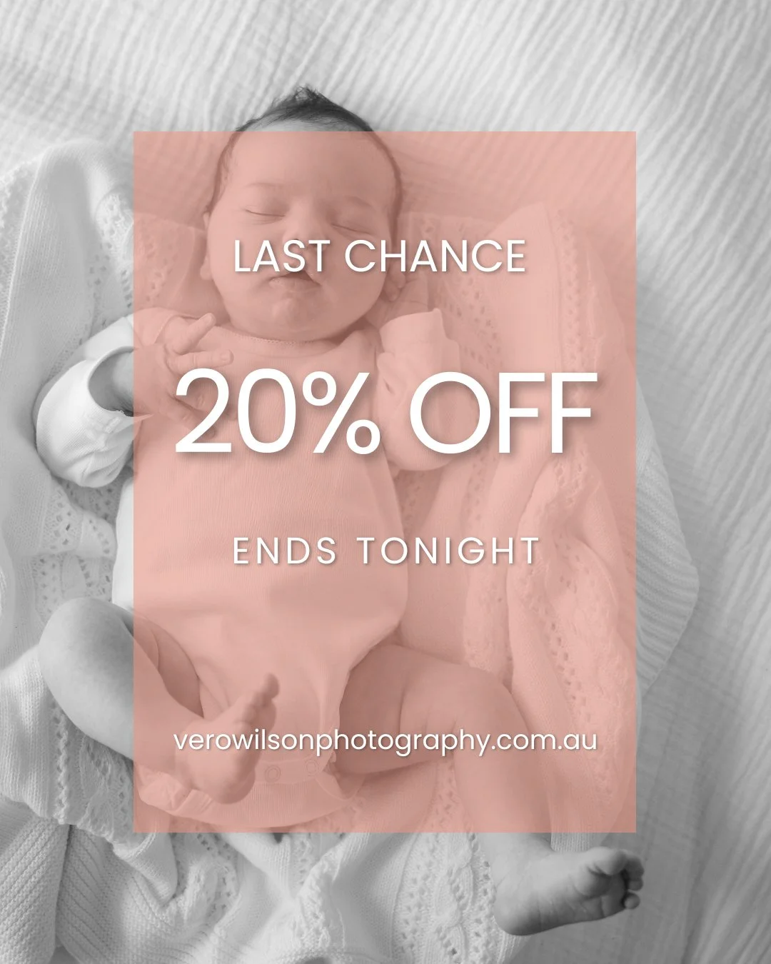 Last day! My Black Friday Sale ends tonight. Last chance to get 20% off session fees + image packages for sessions before Easter 2026. Gift vouchers too! 🥰

#blackfridaysale #melbournefamilies #yarravillephotographer #supportlocal