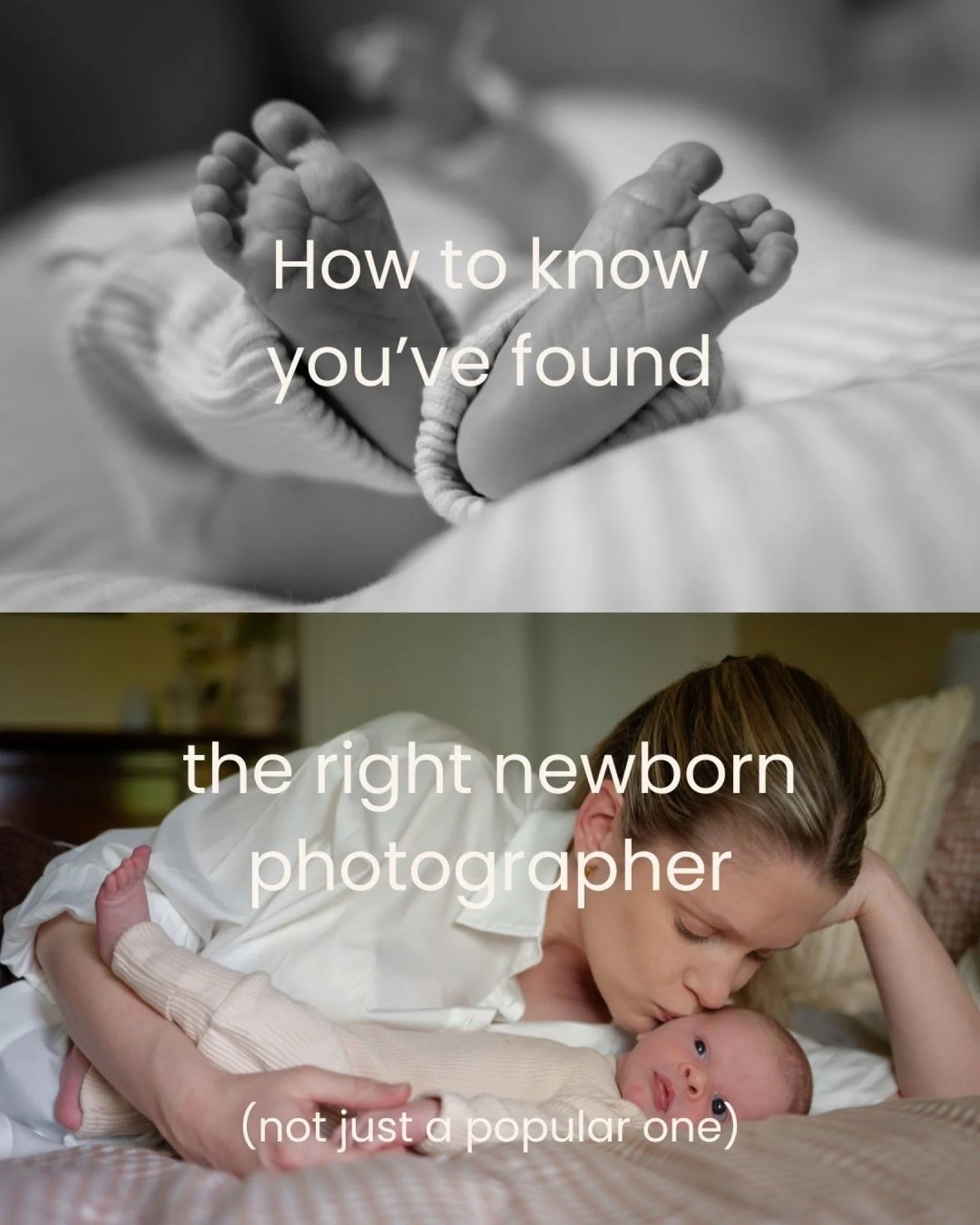Choosing a newborn photographer isn&rsquo;t just about style.

It&rsquo;s about how supported you feel during one of the most vulnerable seasons of your life.

Will things be rushed?
Will your baby be handled gently?
Will this feel calm or like anoth