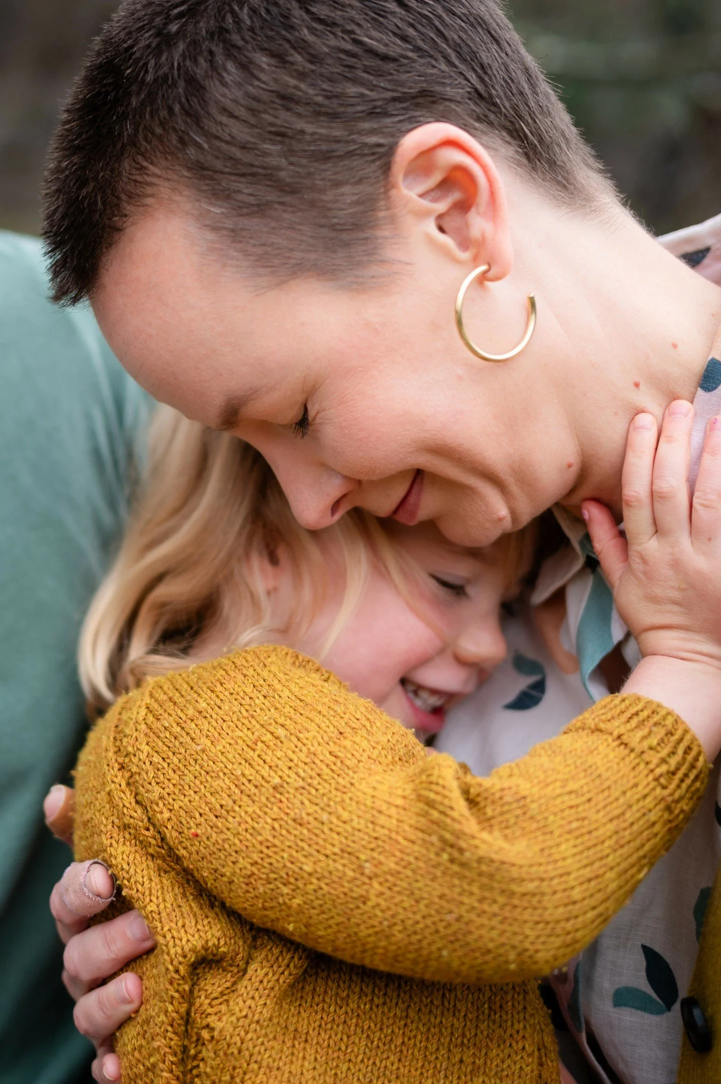 One day, this will be the photo they look back on.

Not the tidy house.
Not the perfectly styled outfit.

But the way you held them.
The way they tucked into you.
The way you looked at them.

Mums are so often missing from the frame.

I have somethin