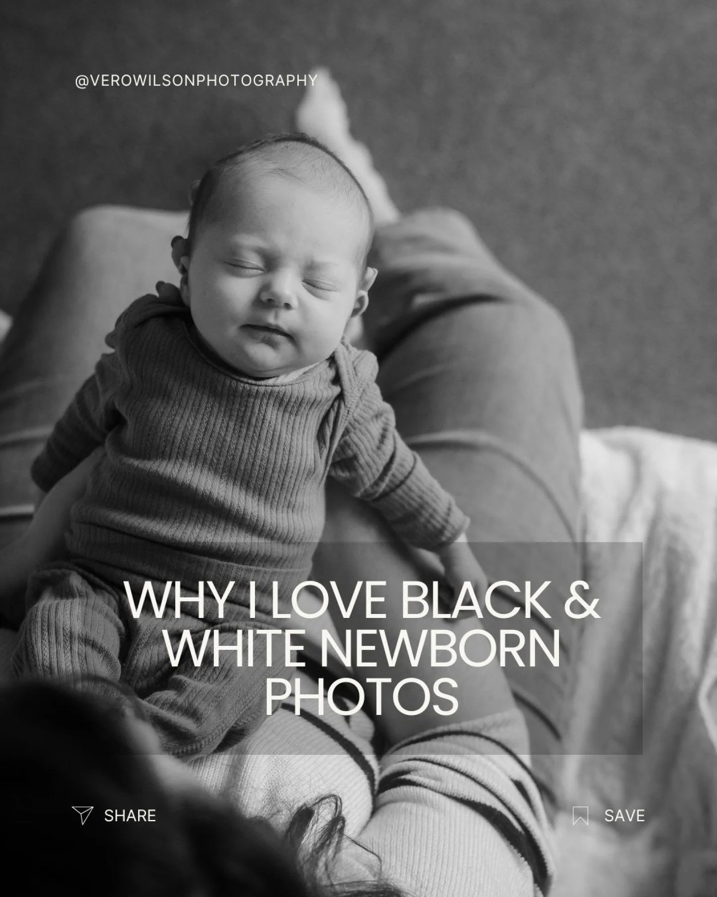 There&rsquo;s something about black &amp; white that just strips everything back.
No distractions.

Just tiny fingers, soft skin, and all those little details that change so quickly.

It feels timeless&hellip; which is exactly what these photos becom