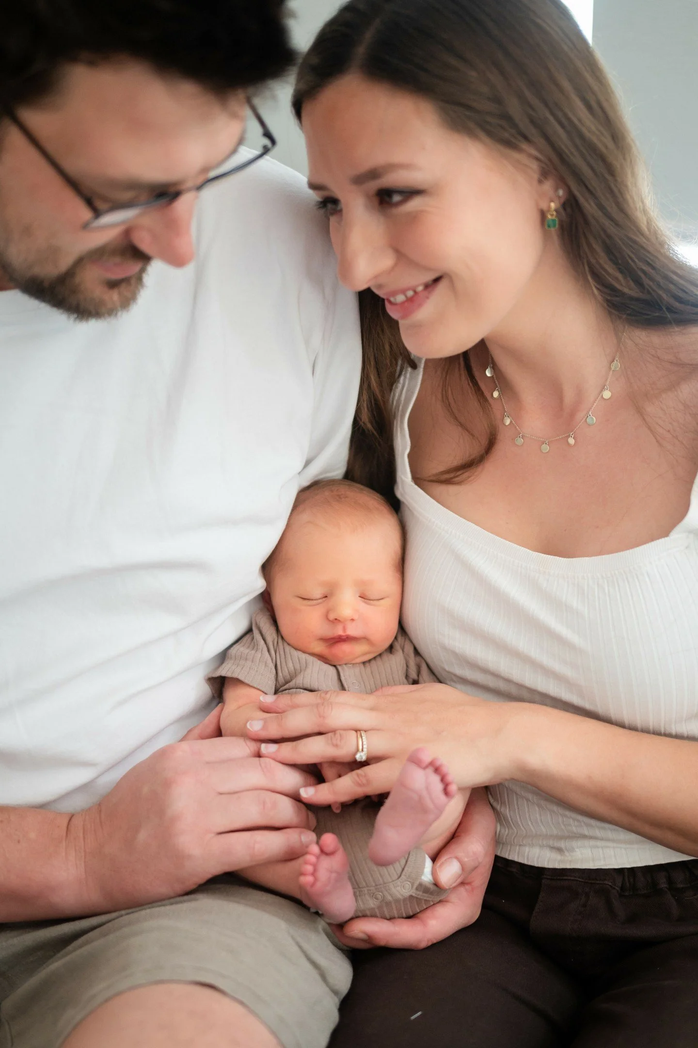 Choosing a newborn photographer isn&rsquo;t just about liking someone&rsquo;s photos.
It&rsquo;s about how you feel.

In those early days - when everything is new and a bit overwhelming - the right photographer should feel like a calm presence in you