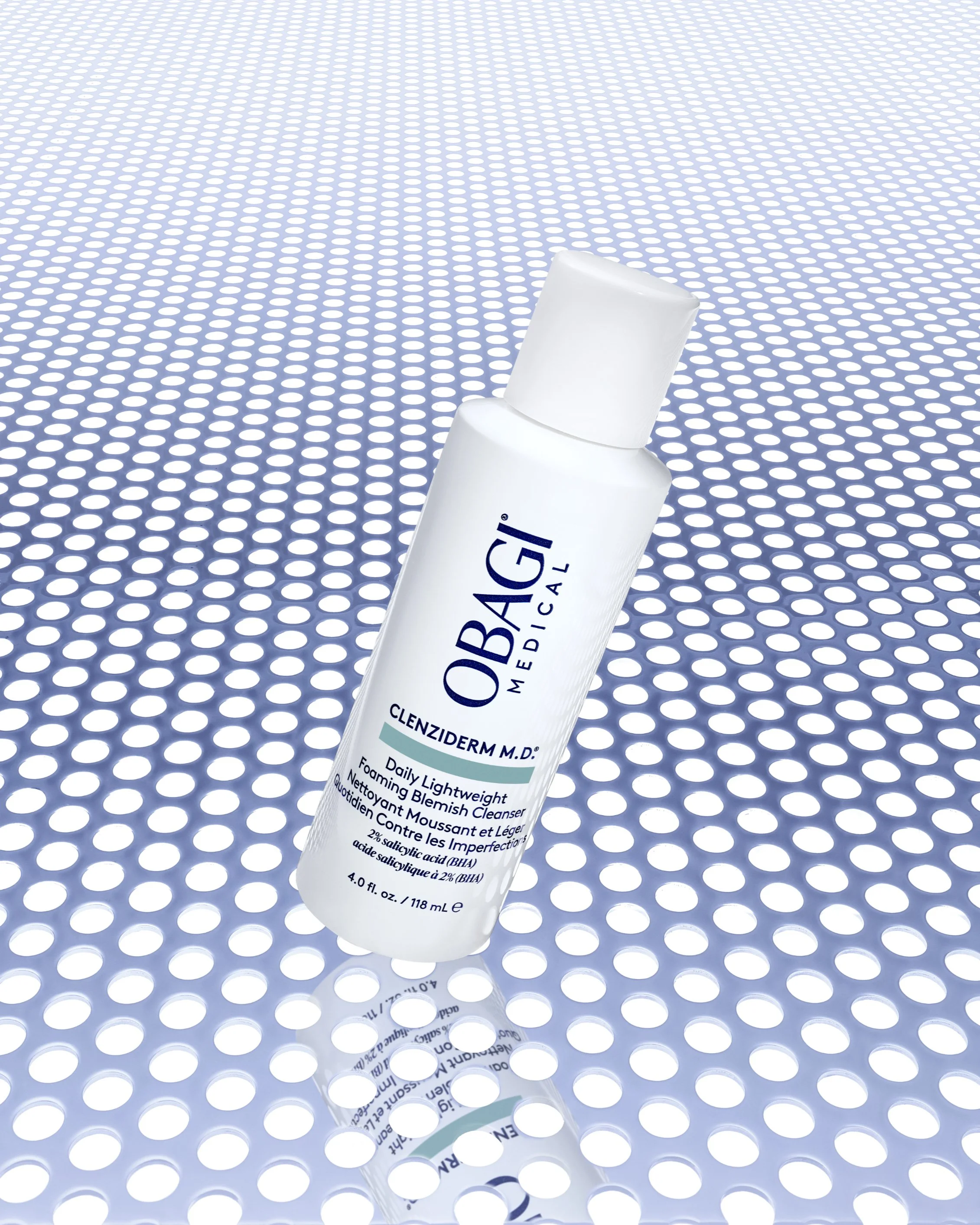 Obagi CLENZIderm M.D. Daily Lightweight Foaming Blemish Cleanser