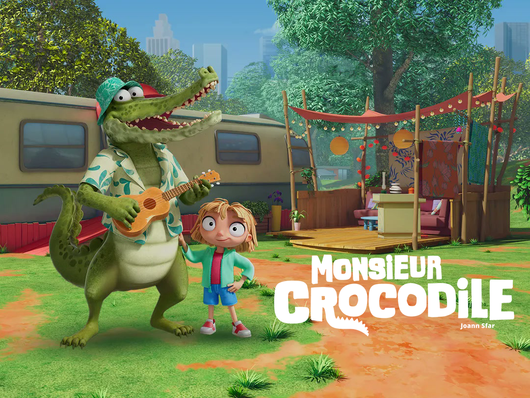 Monsieur Crocodile - Saison 1