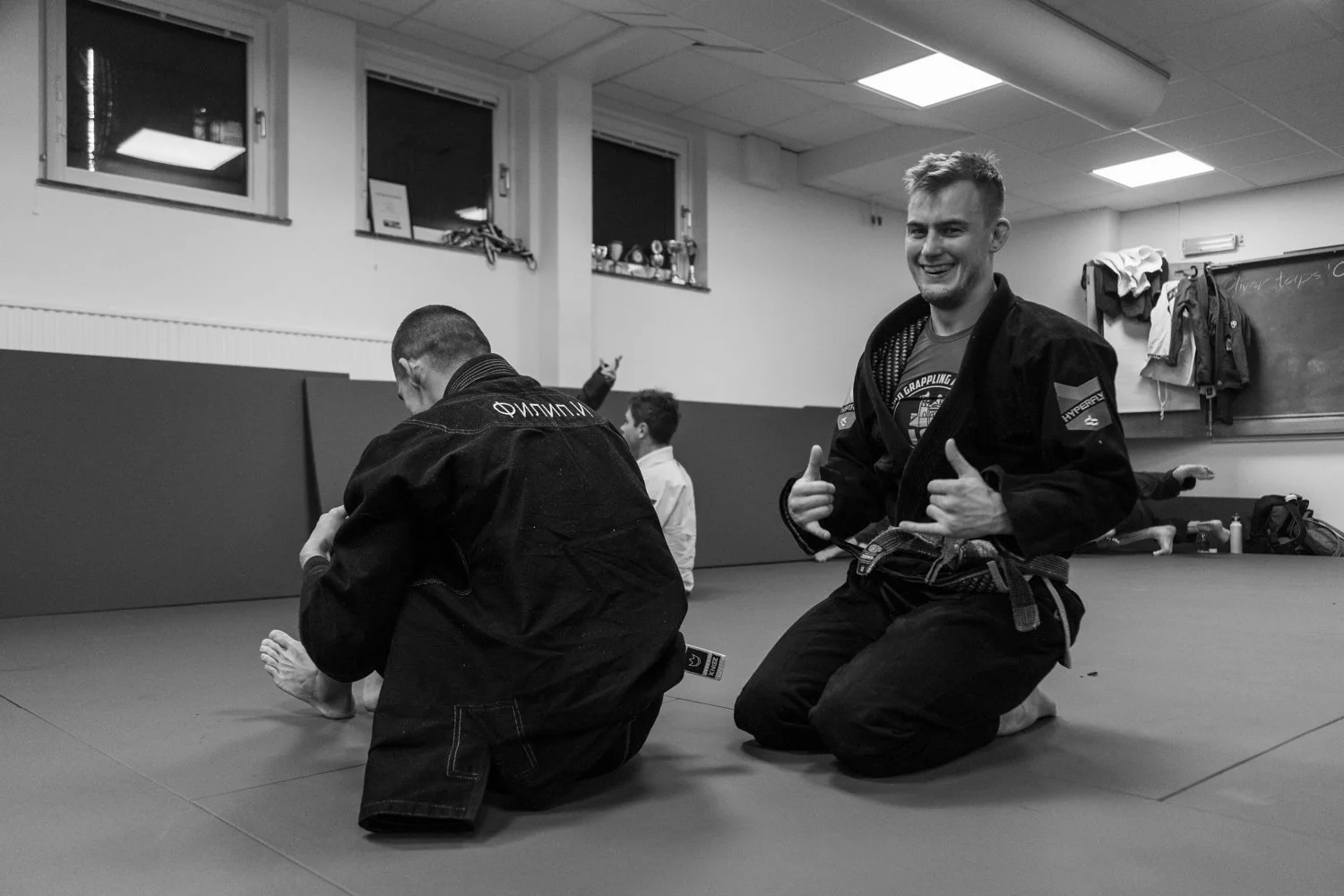 Vill du träna bjj i Borås? Besök Borås Grappling Academy!