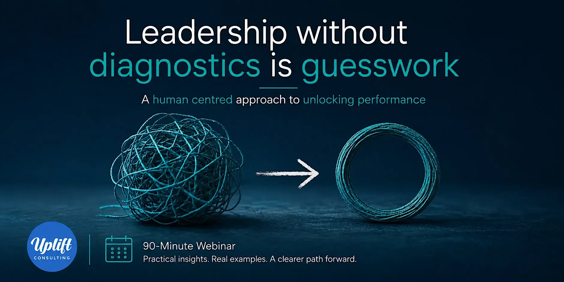 Webinar: Leadership without diagnostics is guesswork