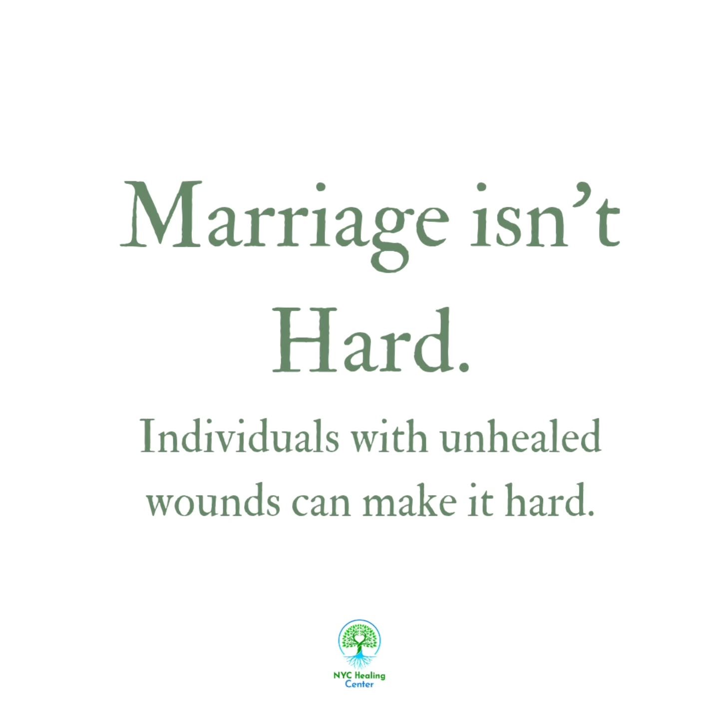 It’s not always the marriage that’s the problem—it’s the wounds we brought in with us.
Unhealed pain doesn’t just go away because you said, “I do.” It shows up… in communication, in conflict, in connec