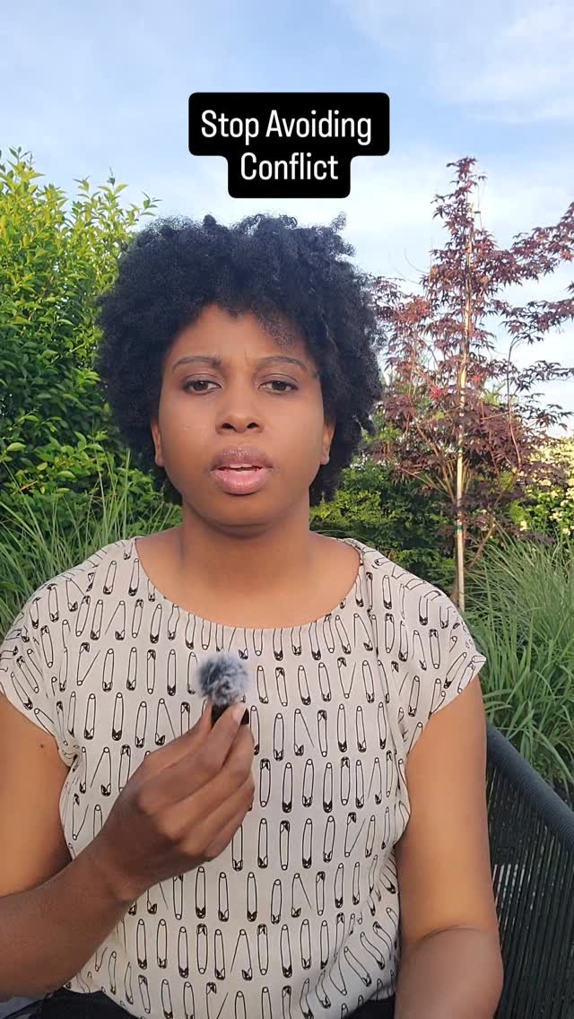 Avoidance feels safer—but it silently kills connection.
Every time we choose silence over honesty, distance over vulnerability, we plant seeds of resentment.
Healthy conflict isn’t the enemy—it’s a pathway to deeper love, trus
