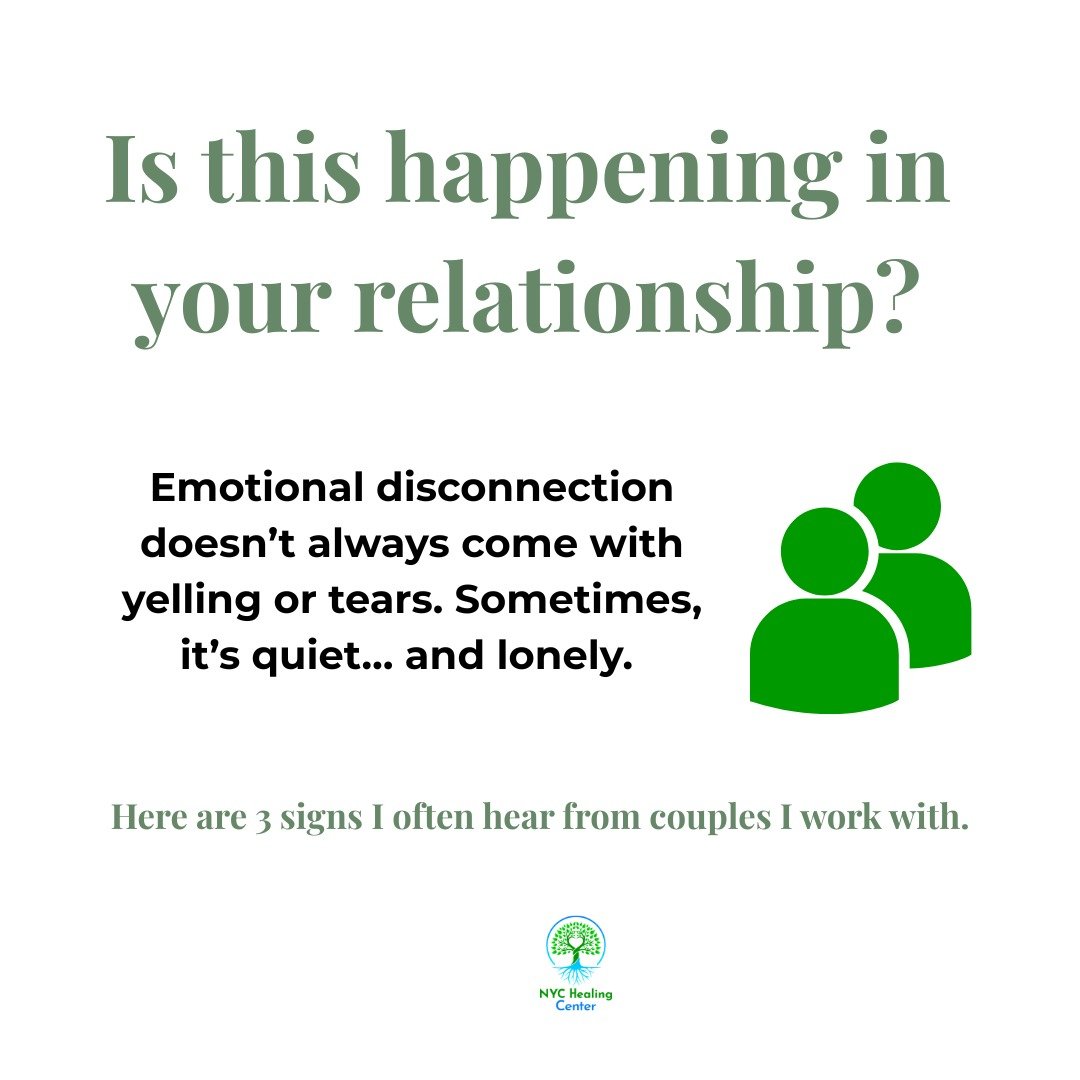 When couples come to see me, these are the signs they often describe: withdrawn affection, constant irritation, silence where there used to be laughter. Let’s talk about what reconnection looks like.
β¨ DM me “Reconnect” if you want