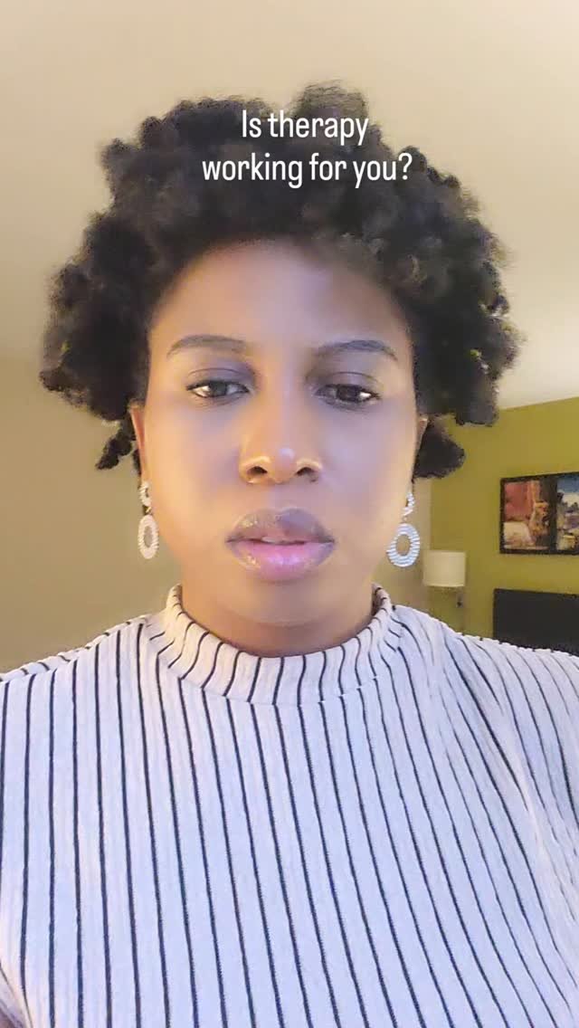 Take the time this week and evaluate how therapy is going for you. I usually initiate evaluations in my sessions, but I'm just reminding you to initiate them if they are not happening.
#therapyheals #evaluateyourtherapy #healwell