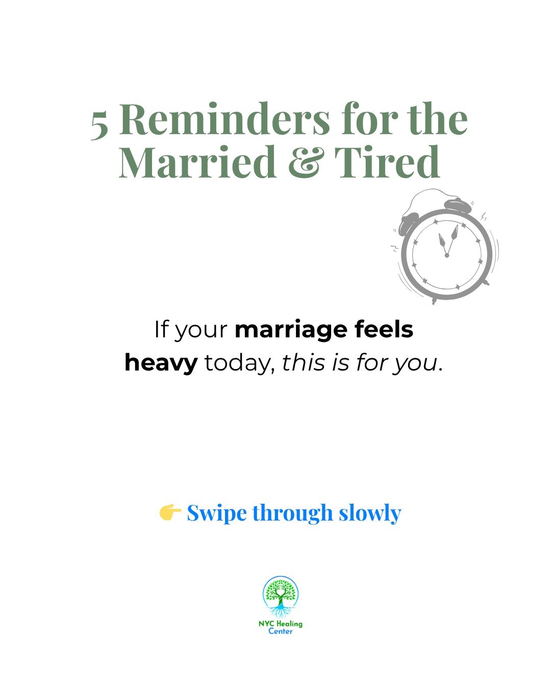To the married and tired… this is for you.
Many couples are running on fumes — surviving the week, avoiding the conversations, and wondering if the love is still there. I see it all the time.
But I want to remind you today: your exhaus