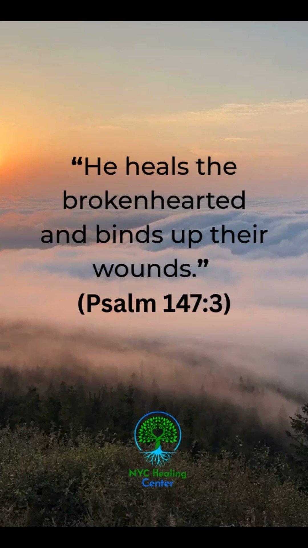 β¨ “He heals the brokenhearted and binds up their wounds.” — Psalm 147:3 β¨
This verse is the prayer I speak over every heart that walks through my doors.
It’s not just a comforting scripture—it’s a promise. A remin