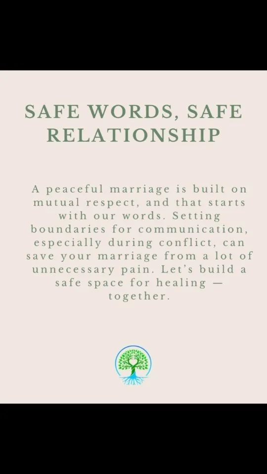 In marriage, you don’t just need to agree — you need to communicate with respect and love. Words can wound, but they can also heal. Setting clear boundaries around how we talk to each other can be the difference between destructive argume